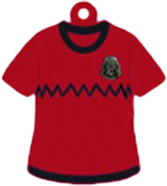 Llavero jersey rojo