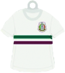 Llavero jersey blanco