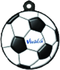 Llavero balón Vualá