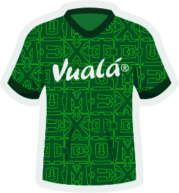 Parche jersey Vualá
