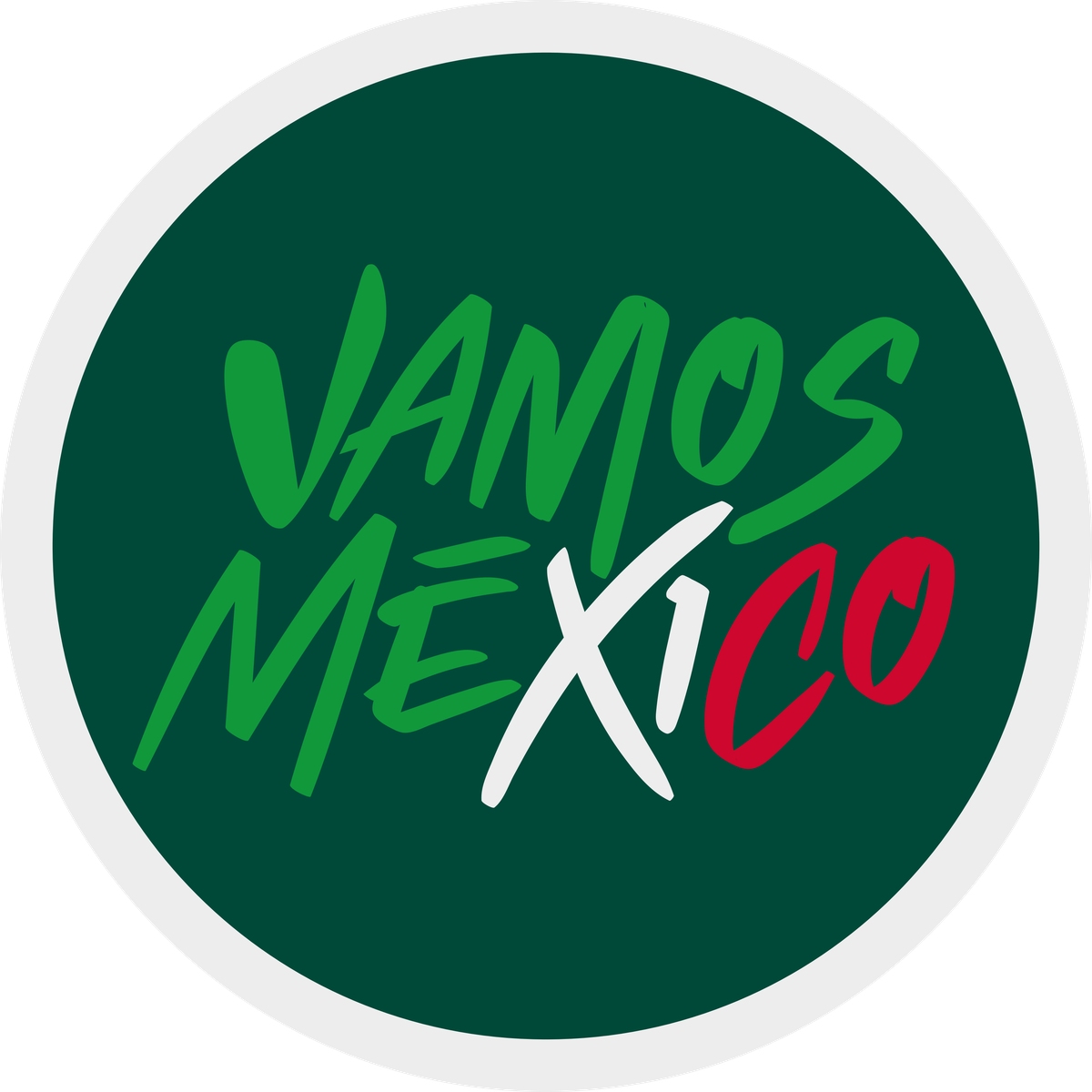 Parche Vamos México