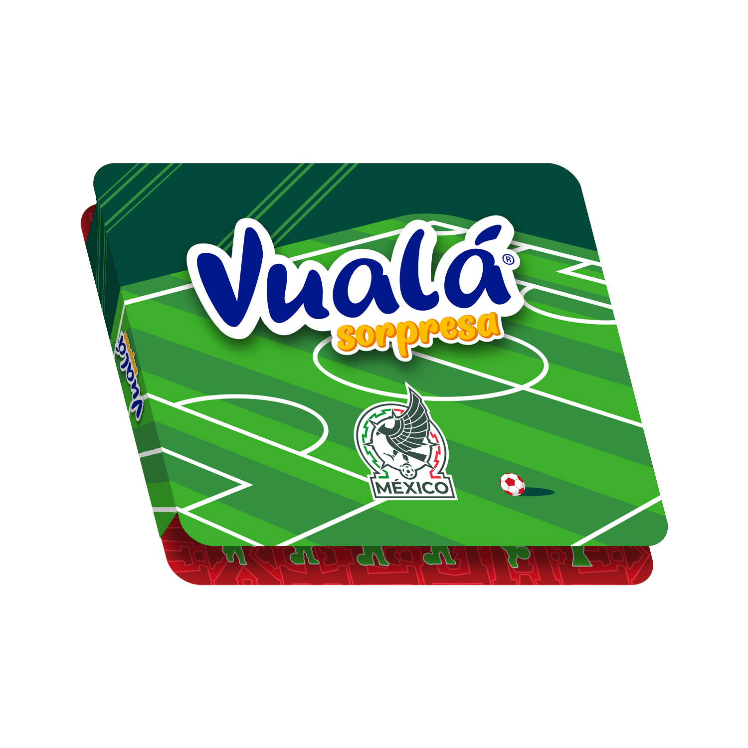 Coleccionador Vuala Selección Nacional Mexicana