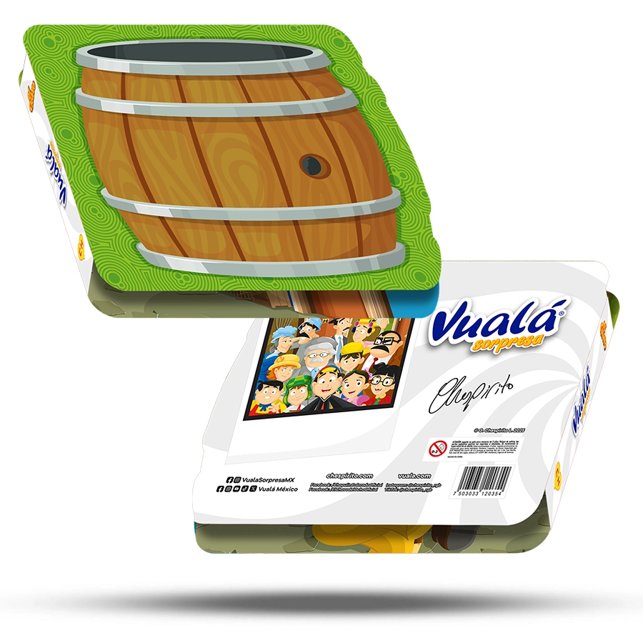 Colaccionador Chespirito