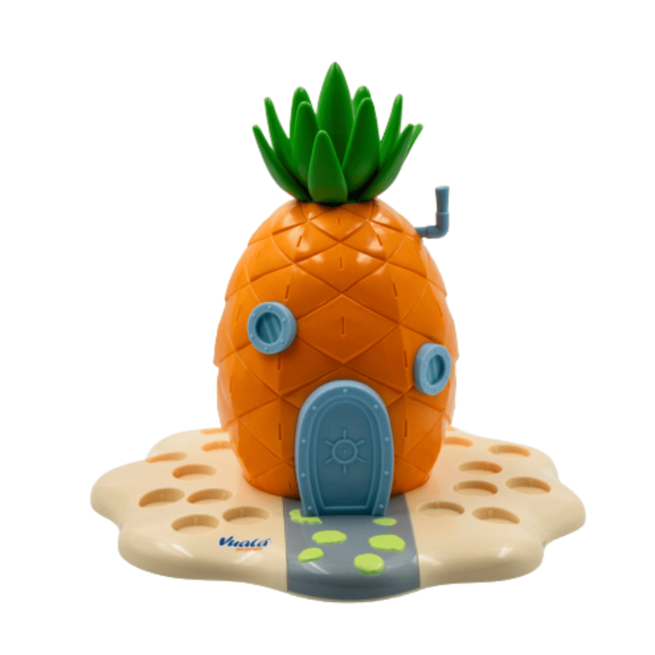 Coleccionador edición especial en forma de piña